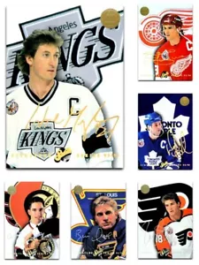 1993-94 Leaf Studio Signature **** PICK YOUR CARD **** From The SET - Picture 1 of 11