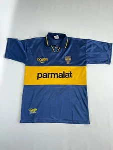 camiseta de fútbol BOCA JUNIORS (argentina) home OLAN 1994 #3 mac allister t.40 - Picture 1 of 5