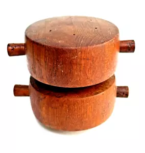 Macinapepepe vintage Dansk doppio barile teak shaker sale Jens Quistgaard MCM - Foto 1 di 8