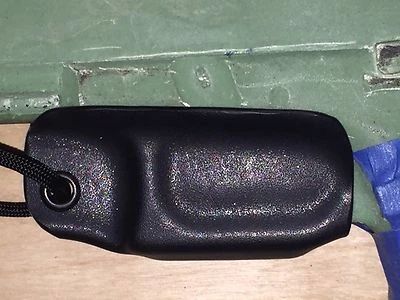 Kydex Trigger Guard for Glock 17/22 Black