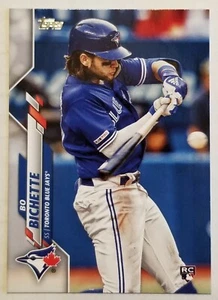 2020 Topps Complete Set Image Variation, Bo Bichette, #78, ROOKIE, Blue Jays - Picture 1 of 3