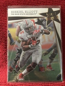 Ezekiel Elliot 2022 Select Draft Picks Stars Silver SS-EE Ohio State Buckeyes - Picture 1 of 2