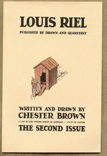 Louis Riel #2-1999 nm- 9.2 Indie / Underground Comic / Chester Brown 