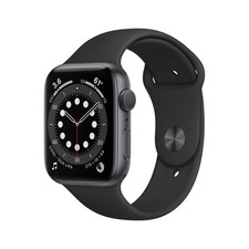 Apple Watch Serie 6 GPS, 40mm in alluminio grigio siderale con cinturino Spor...