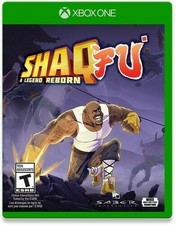 Shaq Fu: A Legend Reborn (Microsoft Xbox One, 2018) BRAND NEW SEALED