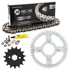 Sprocket Chain Set for Honda XL100S 15/42 Tooth 428 O-Ring Front Rear Combo Kit