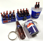 Lot5 porte-clés Pepsi Cola aimant maison de poupée mini-cadeau souvenir