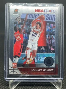 2019-20 Hoops Premium Stock #208 Cameron Johnson RC - Picture 1 of 2