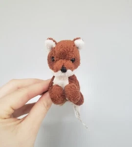 Ark Toys Soft Toy Cuddly Plush Fox Stuffed Animal Beanie - Picture 1 of 6