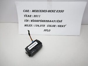 10-16 Mercedes-Benz E350 Sport Comfort Control Switch A2129054900 OEM