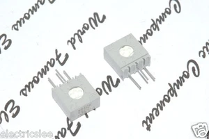 2pcs - Beckman 100K 72XR100K 1-Turns Variable Potentiometer / Trimmer - Picture 1 of 6