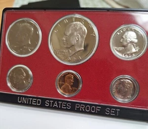 UNITED STATES BICENTENNIAL 1973 PROOF SET VIDEO EXCELLENT UNCIRCULATED - Picture 1 of 7