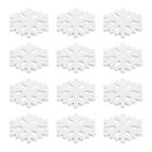 100 Wooden Snowflake Ornaments Winter Holiday Decor