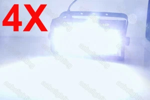 4x White Strobe Disco Stage Light DJ disco night club Bar party LED stage light - Picture 1 of 5