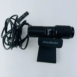 Aver Media Live Streamer fotocamera nera PW313 USB 2.0 webcam clip-on Full HD 1080p - Foto 1 di 10