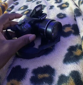 Canon PowerShot SX40 HS 12.1MP 35x Zoom ~ ~ Digital Camera ~ Black ~ - Picture 1 of 4