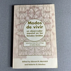 Modos de Vivir by Julian Marias 1968VTG Oxford University Press Paperback - Picture 1 of 9