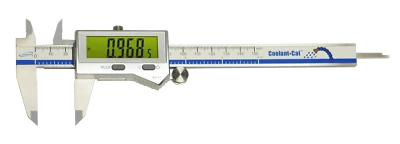 iGaging IP67 Digital Calipers Coolant Proof Cal 4"/100 mm Stainless 100-800-04 - Image 1 of 4