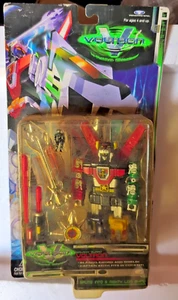 Seltene VOLTRON The Third Dimension 7" Mini Actionfigur 1998 versiegelt - Bild 1 von 17