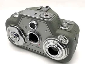 Zeiss Ikon Movikon 8B Caméra Avec Tessar 1:1.9/10mm Double 8mm Cine Film - Bild 1 von 6