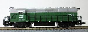 N SCALE BURLINGTON NORTHERN 3101 DIESEL horn is damaged no box - Picture 1 of 4