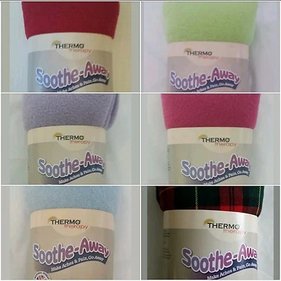 Microwavable Wheat Bag Lavender Joint/Muscle Pain Heat/Cold Pack Pad