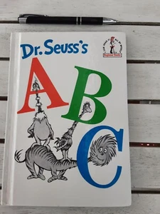 Dr. Seuss's ABC. Hardcover Vintage 1963 Beginner Book Childrens Reader. - Picture 1 of 7