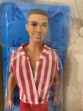 Ken Boy Doll Barbie Figure Special 60th Anniversary Retro Fashion, Mattel New