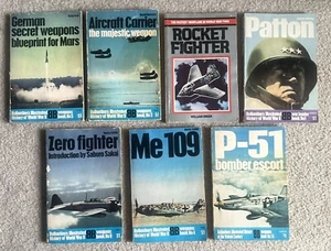 Ballantines Illustrated History Of World War II Books Lot of 7 AIR, SEA, GROUND - Picture 1 of 8