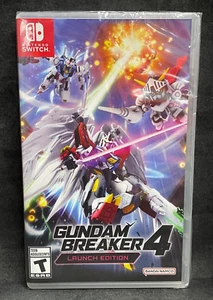 Gundam Breaker 4 - Launch Edition (Nintendo Switch) BRAND NEW - Picture 1 of 2