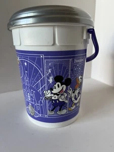 2023 Disneyland Park 100 Jahre Jubiläum Popcorn Eimer Souvenir Neu - Bild 1 von 3