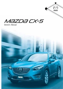 MAZDA CX-5 - (2012 onwards) -Owners USER MANUAL Handbook - New Print - Picture 1 of 1