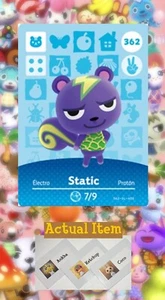 Animal Crossing: New Horizons Amiibo Static NFC Tag-NO ARTWORK - Picture 1 of 2
