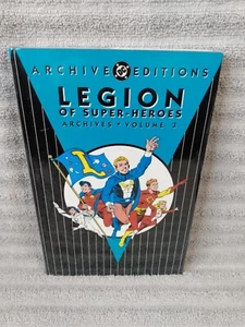 DC Archive Editions Legion of Super-Heroes Vol 3 Hardcover 1993 BRANDNEU VERSIEGELT - Bild 1 von 9