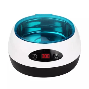 Limpiador ultrasónico digital para el hogar 750 ml reloj de joyería gafas lavadora UC-6106 - Imagen 1 de 9