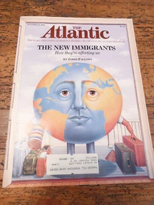 MINT The ATLANTIC November 1983 The NEW Immigrants ENERGY Inserts ADS - Picture 1 of 6
