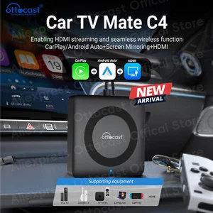 Accesorios Coche TV Coche Inalámbrico CarPlay Android - Imagen 1 de 12