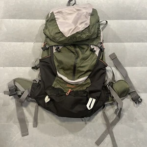 Zaino verde alpinismo alpinismo wasatch 55 litri telaio alluminio escursionismo usato in ottime condizioni - Foto 1 di 7