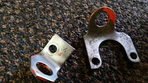 1969 CAMARO ENGINE PULL HOOK BRACKETS 1967-1972 Z28 (GM ORIGINAL) K L STAMPED - Picture 1 of 1