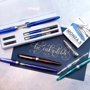 Monteverde Monza 3 Fountain Pen - Picture 1 of 11