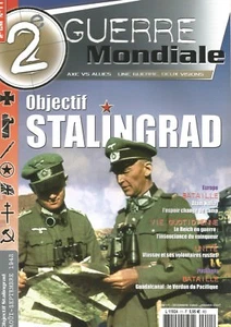 2e GUERRE MONDIALE N°11 OBJECTIF STALINGRAD / ALAM HALFA / VLASSOV /GUADALCANAL - Picture 1 of 2