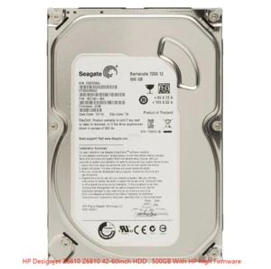 2QU13-67008 Hard drive disk For HP DesignJet Z6810 Z6610 PS HDD HP Firmware New - Picture 1 of 3