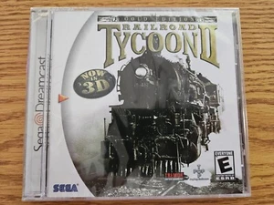 NEW SEALED Railroad Tycoon: Gold Edition For Sega Dreamcast - Picture 1 of 6