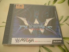 Double dungeon rpg >> pc engine brand new japan new factory sealed! <<
