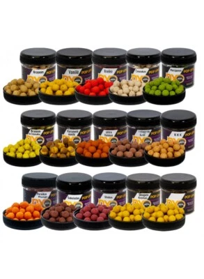 Deepex Pop Up Boilies 10mm Karpfenangeln Hakenköder Feeder & Method Bait - Bild 1 von 4