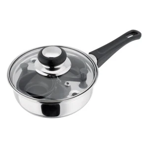 JUDGE ESSENTIALS STAINLESS STEEL 2 HOLE POACHER WITH NON STICK CUPS HP92 - Picture 1 of 5