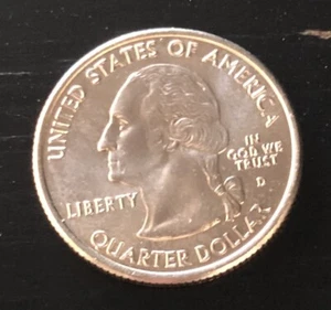2005 D Minnesota State Quarter Uncirculated From US Mint Roll BU 25 Cents Coin - Picture 1 of 2
