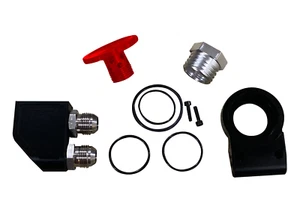 Ultra Vent Scavenger Oil Valve Cover Cap For Civic Si CRX K Series K20 K24 10AN - Picture 1 of 5