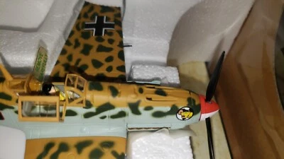 Carousel 1 Die Cast 1/48 Messerschmitt Bf109 Emil North Africa  - Image 1 of 4