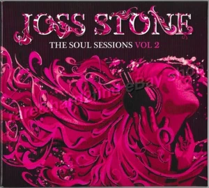 Joss Stone THE SOUL SESSIONS VOL 2 CD Album Autograph Signed - Picture 1 of 3